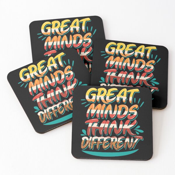 Item preview, Great Minds Think Different designed and sold by MoSaid.