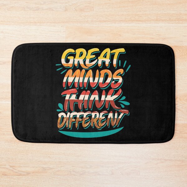 Item preview, Great Minds Think Different designed and sold by MoSaid.