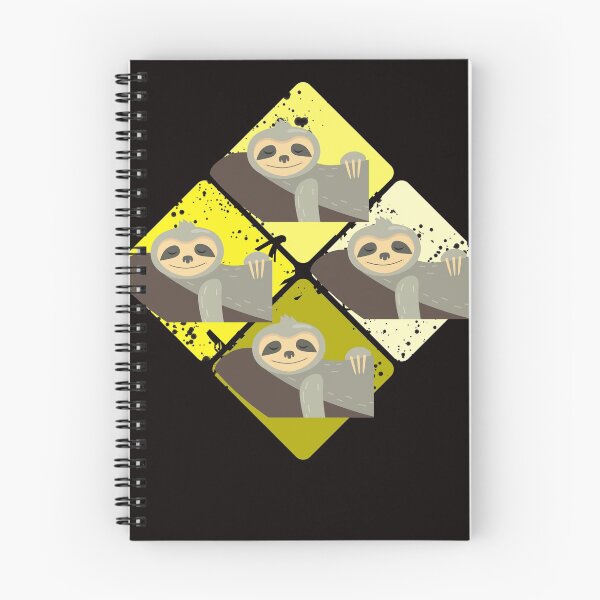Item preview, Sloth cute retro vintage designed and sold by Imutobi.