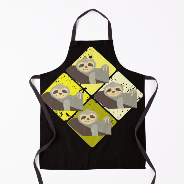 Item preview, Sloth cute retro vintage designed and sold by Imutobi.
