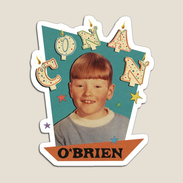 Item preview, Conan O'Brien Birthday designed and sold by teamcoco.