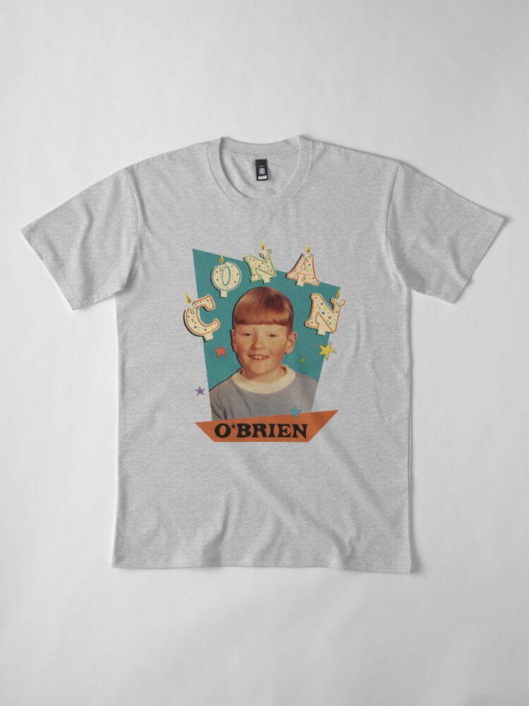 Alternate view of Conan O'Brien Birthday Premium T-Shirt