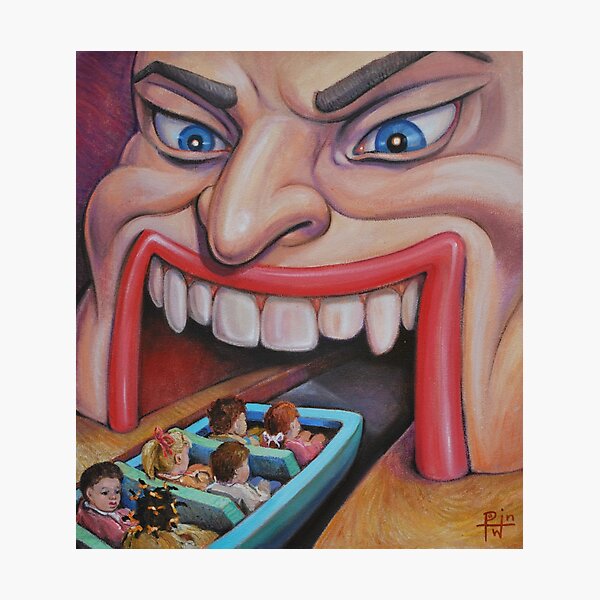 The Funhouse Wall Art for Sale