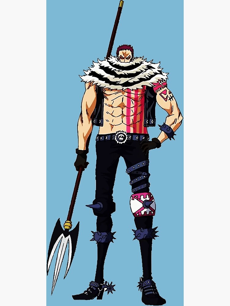 Charlotte Katakuri  Greeting Card for Sale by Genjitsu-Art