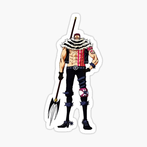 Charlotte Katakuri Sticker By Swiftdesign Redbubble