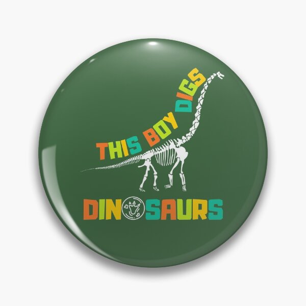 Item preview, Just A Boy Who Loves Dinosaurs  - This Boy Digs Dinosaurs designed and sold by EscapismDesigns.