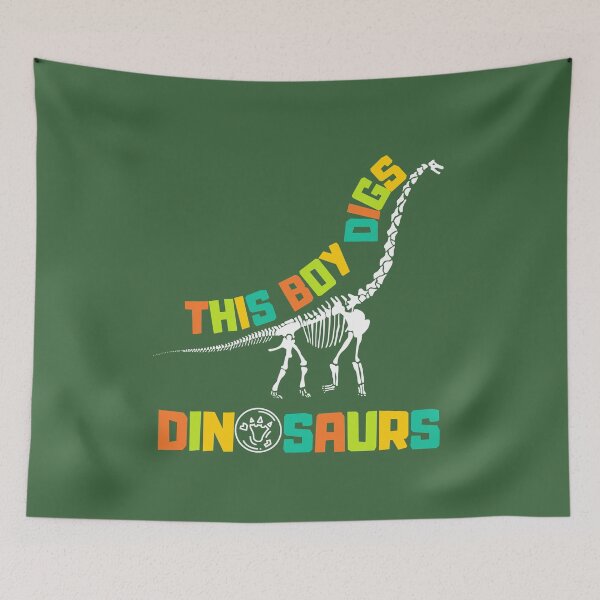 Item preview, Just A Boy Who Loves Dinosaurs  - This Boy Digs Dinosaurs designed and sold by EscapismDesigns.