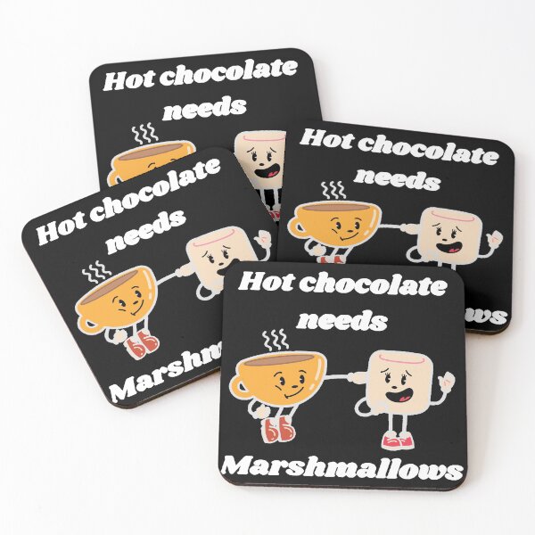Item preview, Hot chocolate needs Marshmallows #8 designed and sold by Hypnotees.