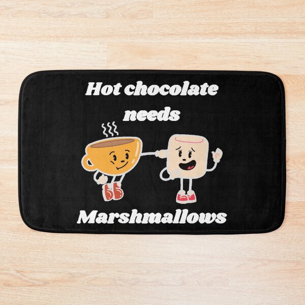 Item preview, Hot chocolate needs Marshmallows #8 designed and sold by Hypnotees.