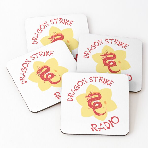 Item preview, Dragon Strike Radio designed and sold by Legit Hooligan.