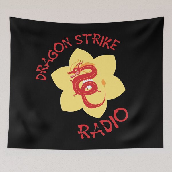 Item preview, Dragon Strike Radio designed and sold by Legit Hooligan.