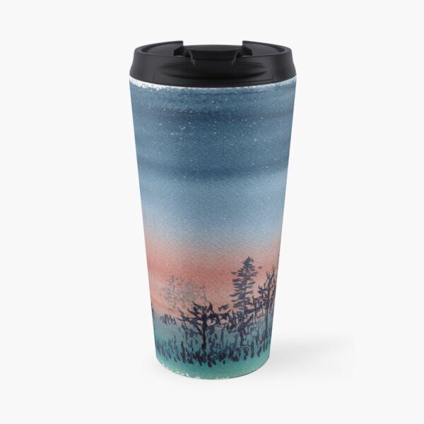 Swamp Light Travel Mug
