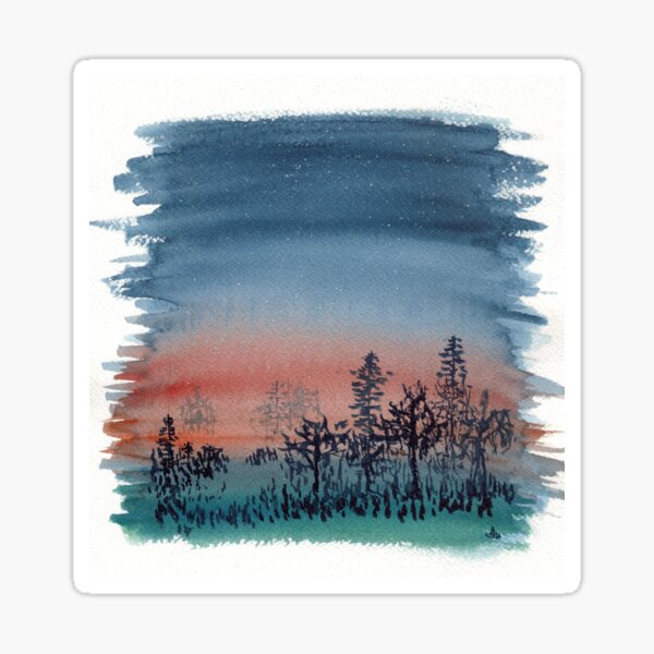 Swamp Light Sticker
