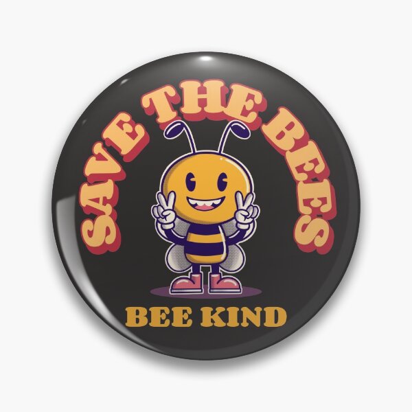 Item preview, cute wholesome save the bees designed and sold by Elijah5455.