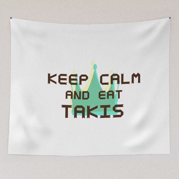 Item preview, keep calm and eat takis designed and sold by Designs-RZ.