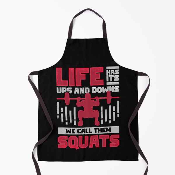 Item preview, Life Has Its Ups And Downs We Call Them Squats designed and sold by Marcid95.