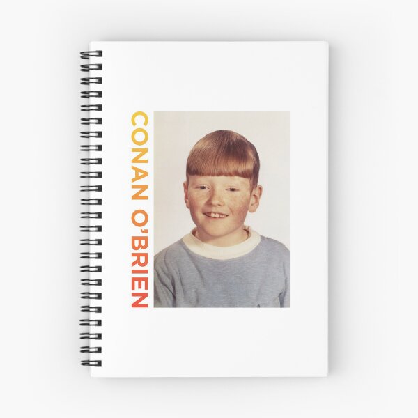 Item preview, Conan O'Brien Portrait designed and sold by teamcoco.