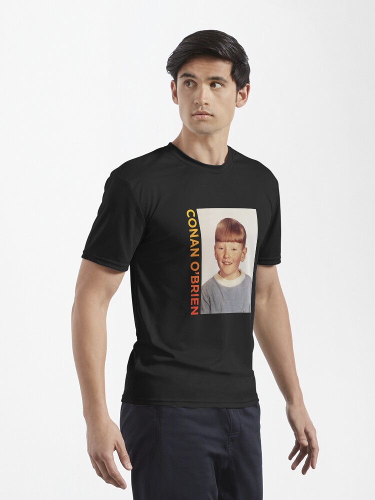 Discover Conan O'Brien Portrait | Active T-Shirt 