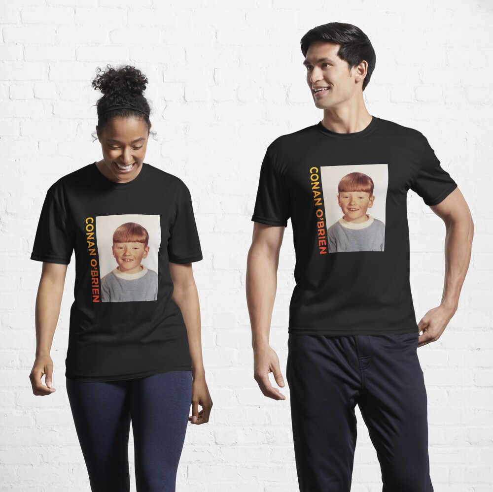 Disover Conan O'Brien Portrait | Active T-Shirt 