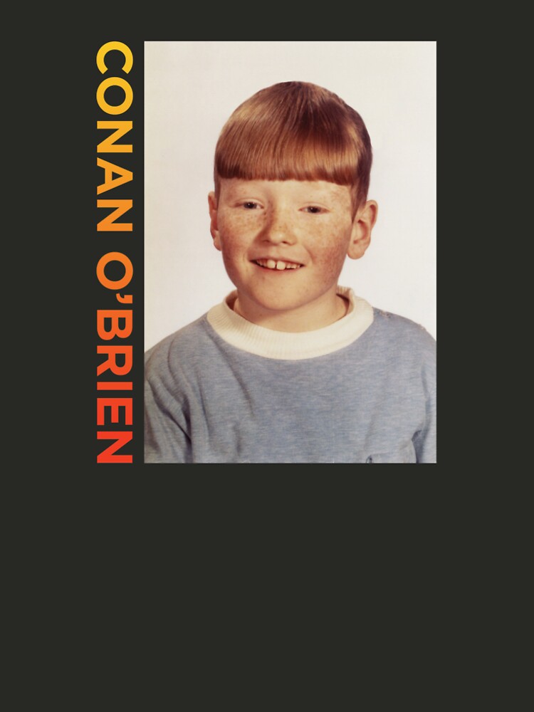 Conan O'Brien Portrait by teamcoco
