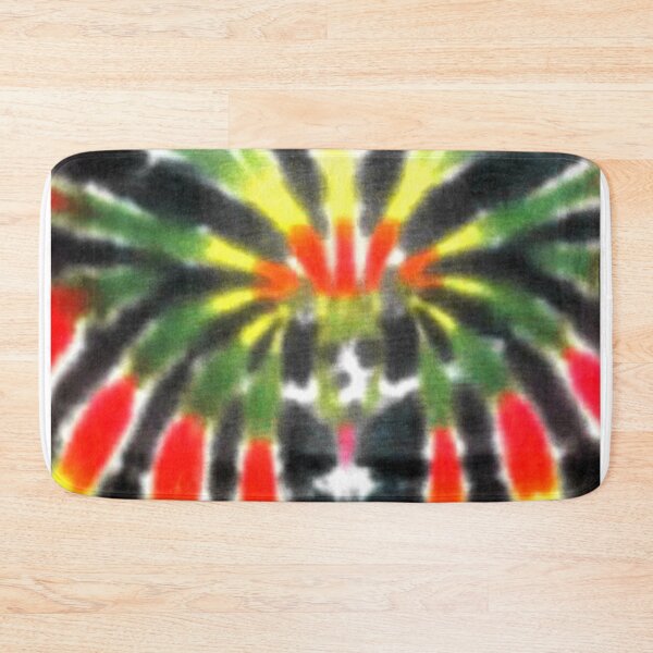 Item preview, Yellow, Red, Green, and Black Spider Tie Dye  designed and sold by StarsForgers.