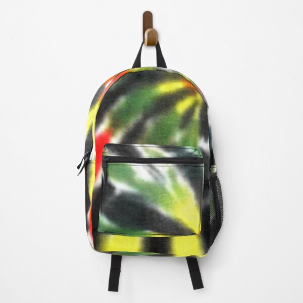 Item preview, Yellow, Red, Green, and Black Spider Tie Dye  designed and sold by StarsForgers.
