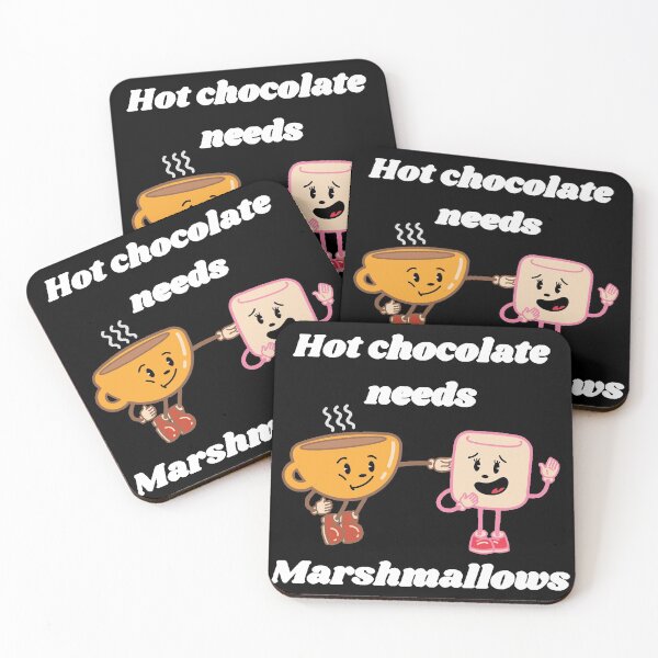 Item preview, Hot chocolate needs Marshmallows #9 designed and sold by Hypnotees.