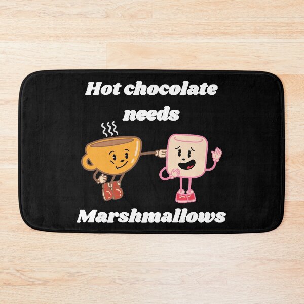 Item preview, Hot chocolate needs Marshmallows #9 designed and sold by Hypnotees.