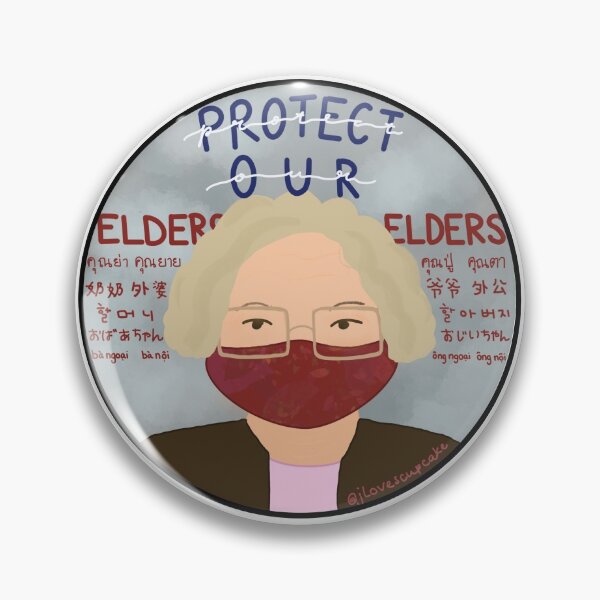 Item preview, Protect Our Elders designed and sold by happygaea.