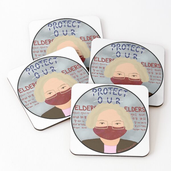 Item preview, Protect Our Elders designed and sold by happygaea.