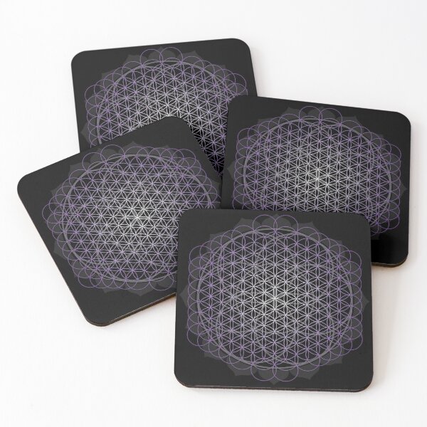 Item preview, Flower of Life Geometric Mandala designed and sold by marcosty.