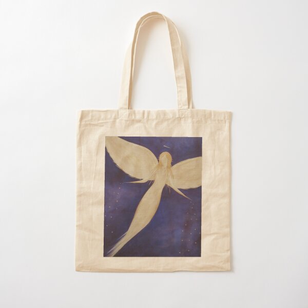 Angel Blessings From The Stars Cotton Tote Bag