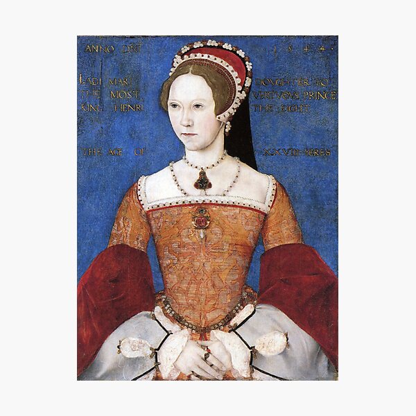 Item preview, Princess Mary Tudor in 1544 designed and sold by The Great  Art.