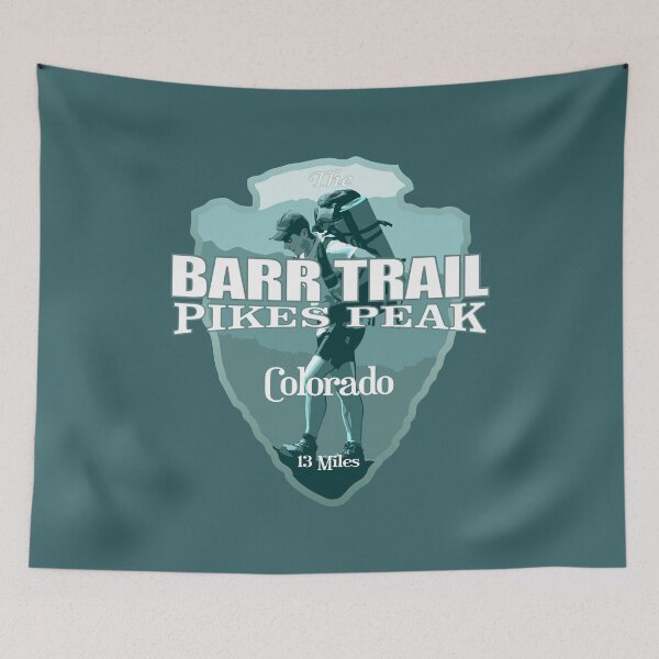 Item preview, Barr Trail (arrowhead T) designed and sold by curranmorgan.