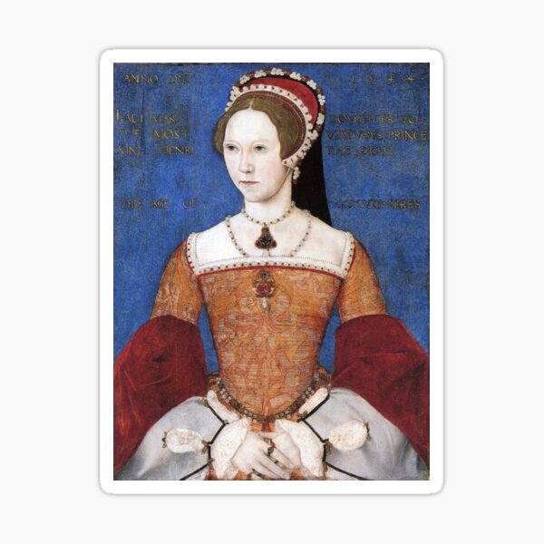 Item preview, Princess Mary Tudor in 1544 designed and sold by The Great  Art.