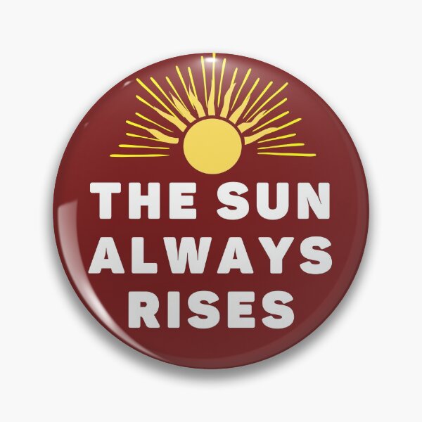 Item preview, The Sun Always Rises designed and sold by GaliYoga.
