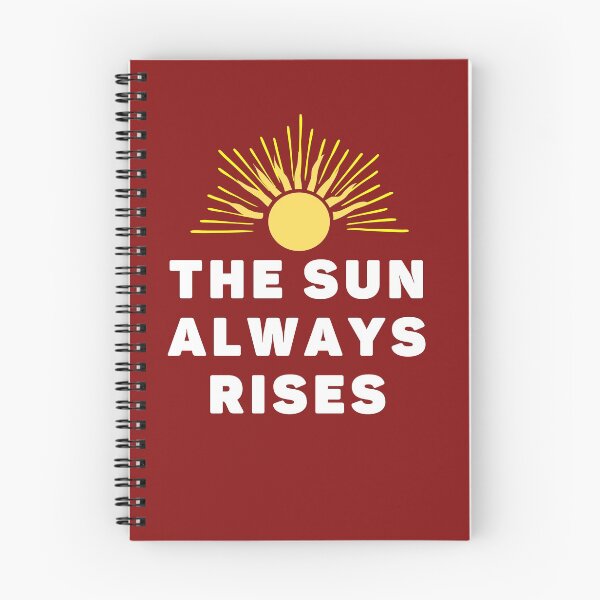 Item preview, The Sun Always Rises designed and sold by GaliYoga.