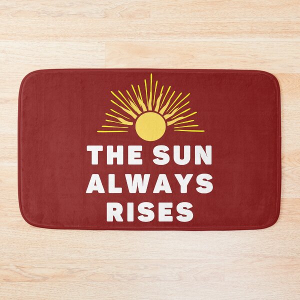 Item preview, The Sun Always Rises designed and sold by GaliYoga.
