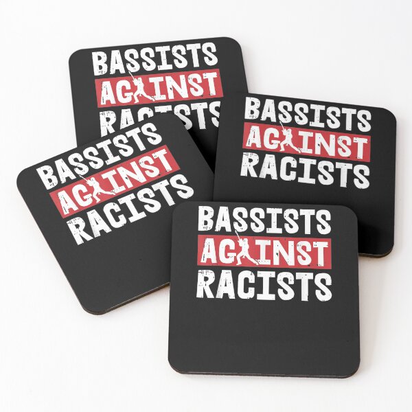 Item preview, Bassists Against Racists Motive For A Bassist  designed and sold by dannareyansh.