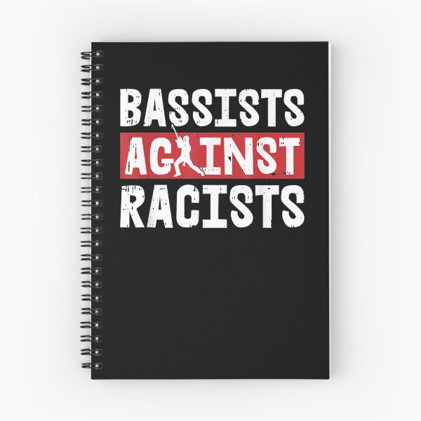 Item preview, Bassists Against Racists Motive For A Bassist  designed and sold by dannareyansh.
