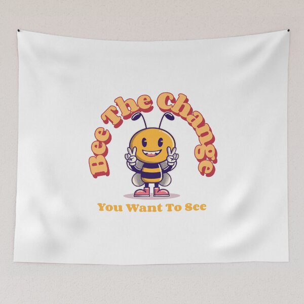 Item preview,  cute wholesome Bee the change designed and sold by Elijah5455.