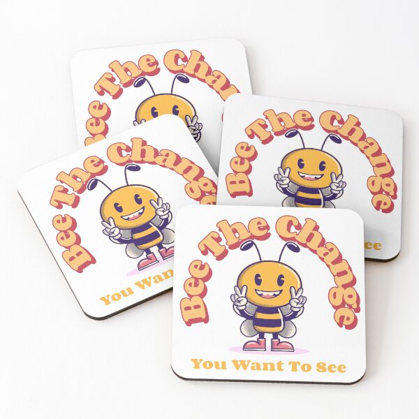 Item preview,  cute wholesome Bee the change designed and sold by Elijah5455.