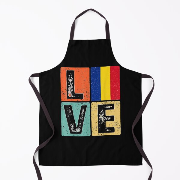 Item preview, Vintage Retro I Love Romania Flag For Romanian Pride Gift  designed and sold by dannareyansh.