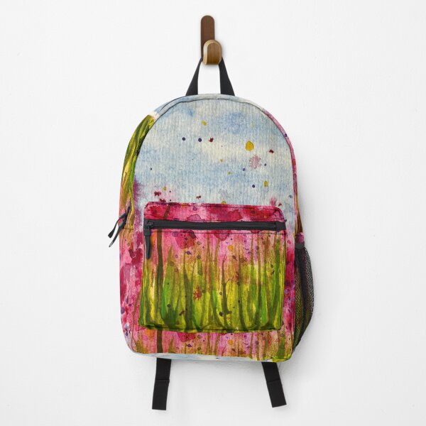 Item preview, Magenta Poppy Fields designed and sold by Carina Wheatley.