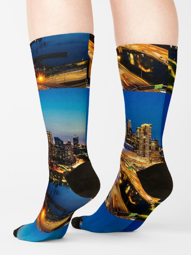 Louisville Skyline Men's Socks