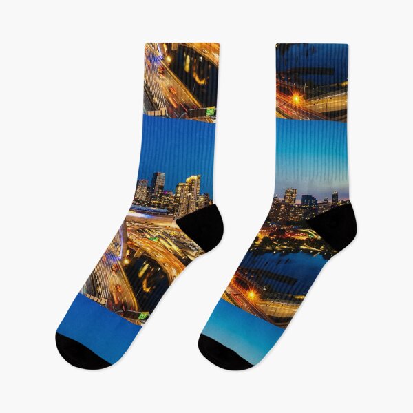 Item preview, Boston, Massachusetts, City Skyline designed and sold by newburyboutique.