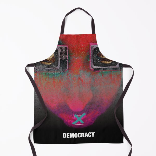 Item preview, DEMOCRACY? WE ARE ALL VOTING-UNITS, FED JUNK THRU OUR EYES: OUR REALITY designed and sold by Clifford Hayes.