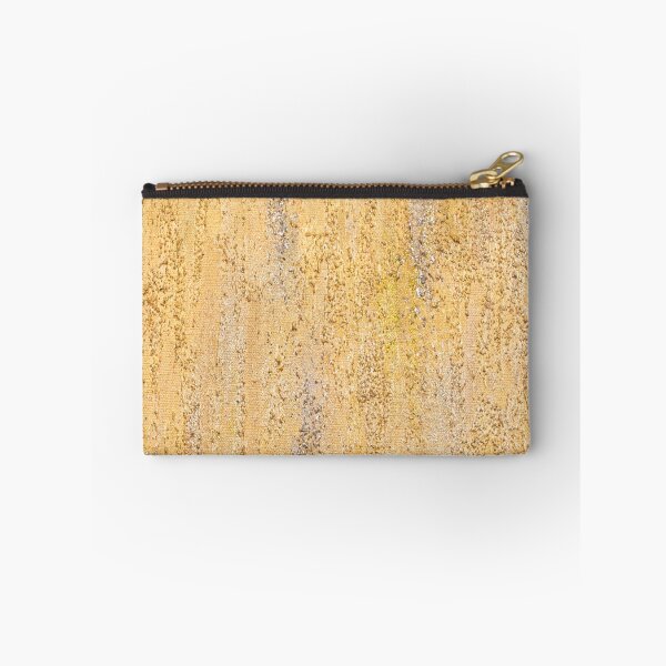 Item preview, Gold Rhythm - Silver and Gold Glitter Luxury Vintage Abstract Artwork designed and sold by Ilana Khoshsima.