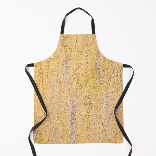 Item preview, Gold Rhythm - Silver and Gold Glitter Luxury Vintage Abstract Artwork designed and sold by Ilana Khoshsima.