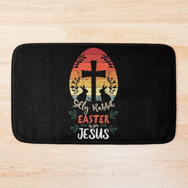 Item preview, Silly Rabbit Easter Is For Jesus Easter Egg designed and sold by jasminego7.